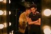 (L-R)" Barry Keoghan as Lee and Abel 'The Weeknd' Tesfaye as Abel in 'Hurry Up Tomorrow'