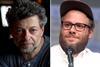 Andy Serkis Seth Rogen