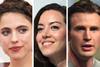 Margaret Qualley / Aubrey Plaza / Chris Evans