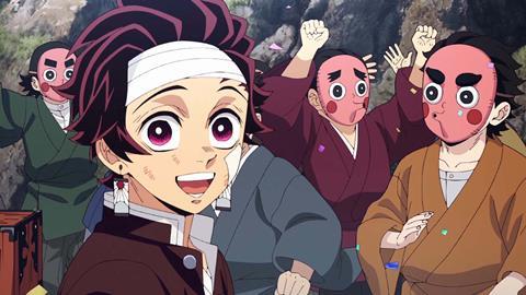 Demon Slayer- Kimetsu No Yaiba — To The Hashira Training